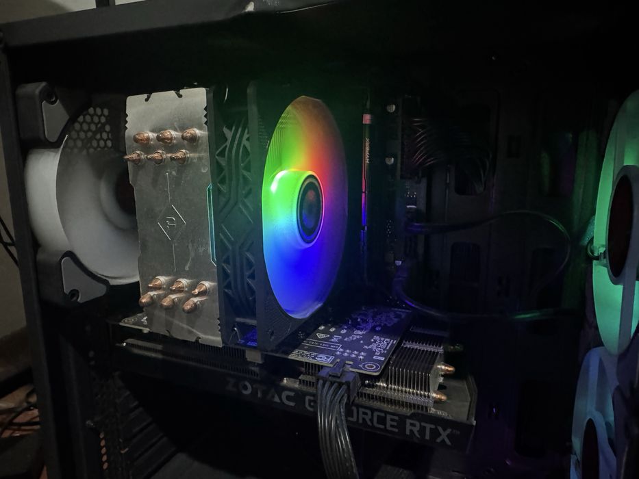 Мощный игровой пк за отличную цену!!!