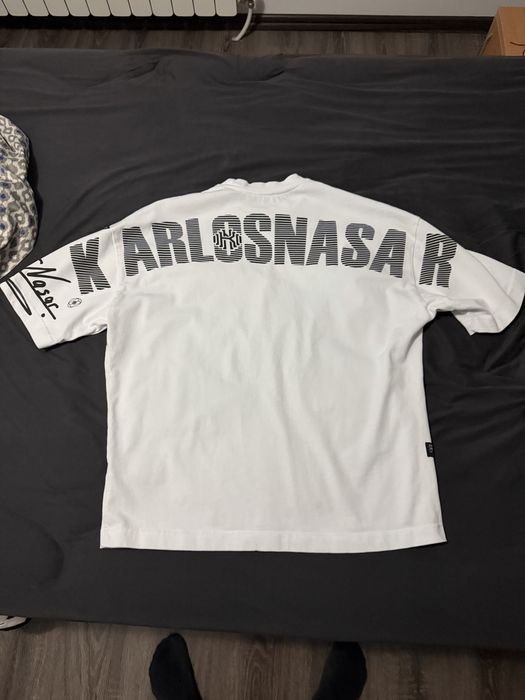Тениска Pause jeans X karlos nasar collab