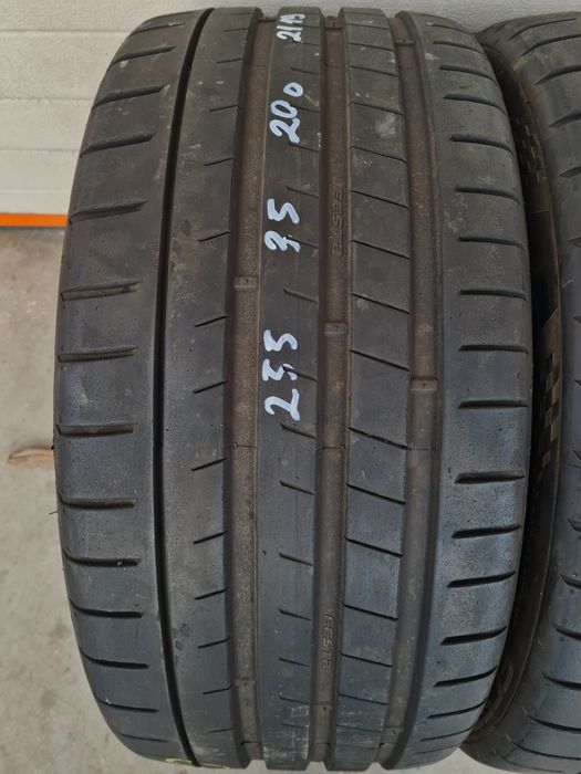 Летни гуми 2 броя KUMHO Ecsta PS91 255 35 R20 дот 2119