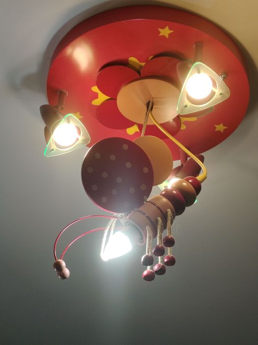 Люстра в детскую