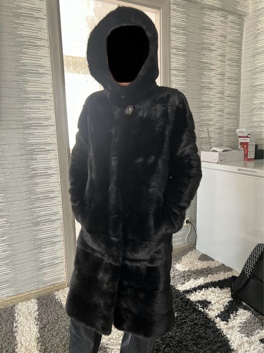 Норковая шуба