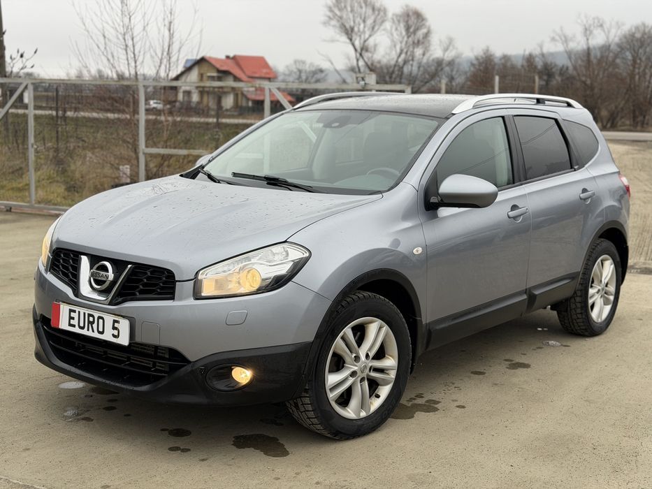 ** Nissan Qashqai +2 / 4x2 / 7 Locuri**