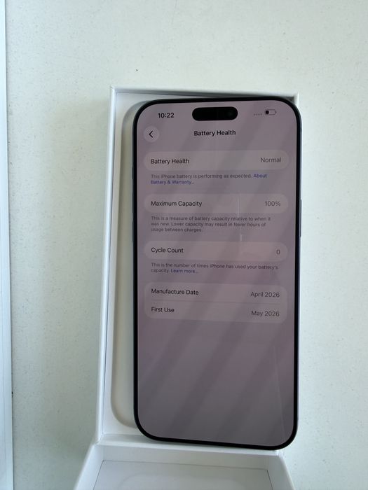 iphone 17 pro max 256Gb