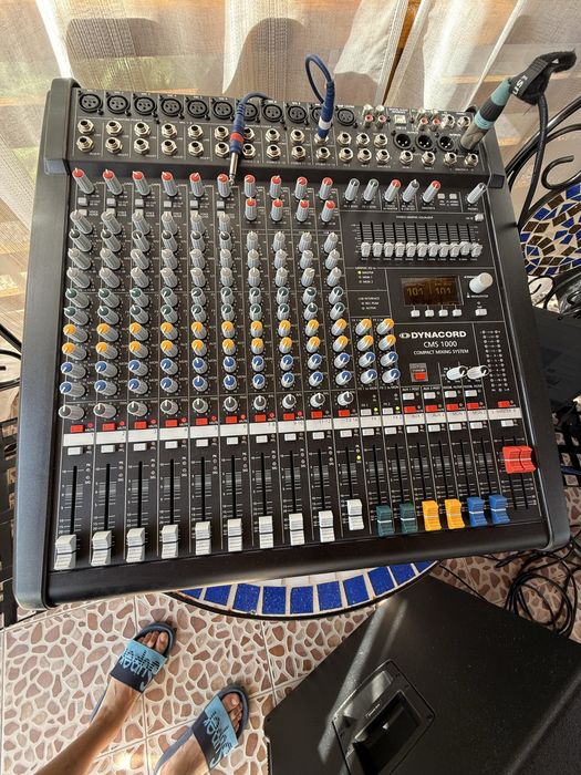 Sistem activ fbt rcf dynacord