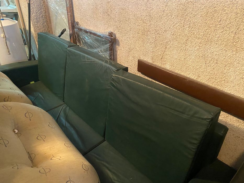 Канапе, Кожено двойно и ъгъл