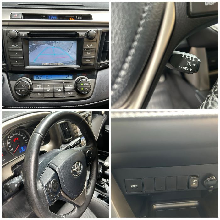 Toyota Rav4 2.2 D-4D 4Х4, 150 к.с, 153 800 км, КАТО НОВА !