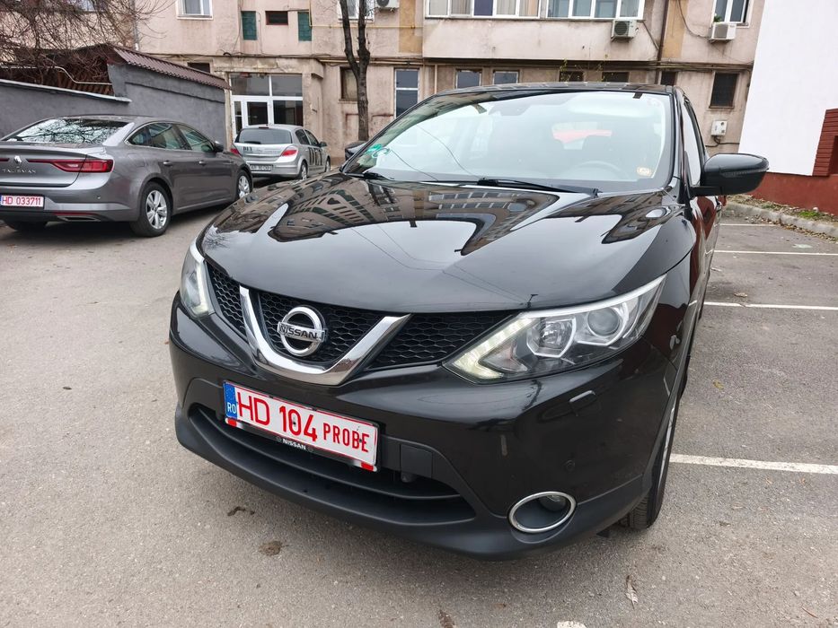 Nissan Qashqai an 2017