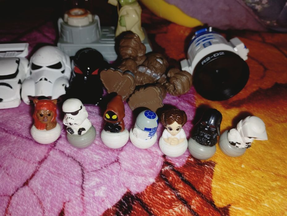 Игрушки звёздные войны