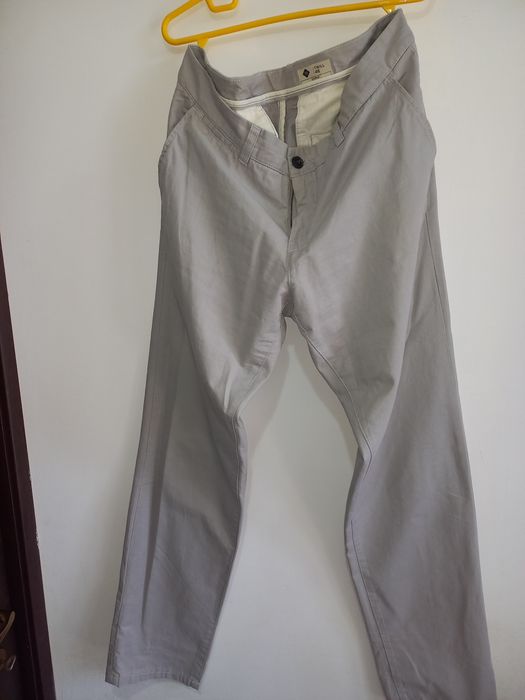 Pantaloni barbati AngeloLitrico SlimFit masura 46/34 noi fara eticheta