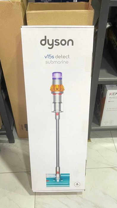 DYSON Пилесос V15/V12 Detect Absolute/Submarine 2025 ORIGINAL Гарантия