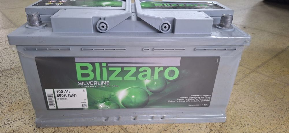 Аккумулятор на машину Blizzaro