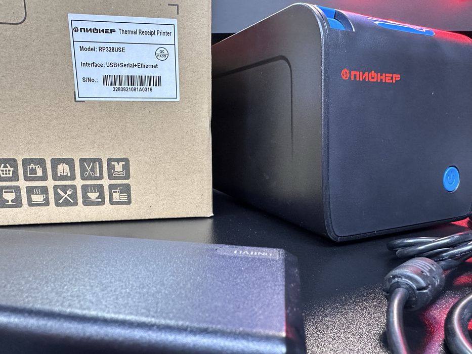 Продам принтер печати чеков RP328USE