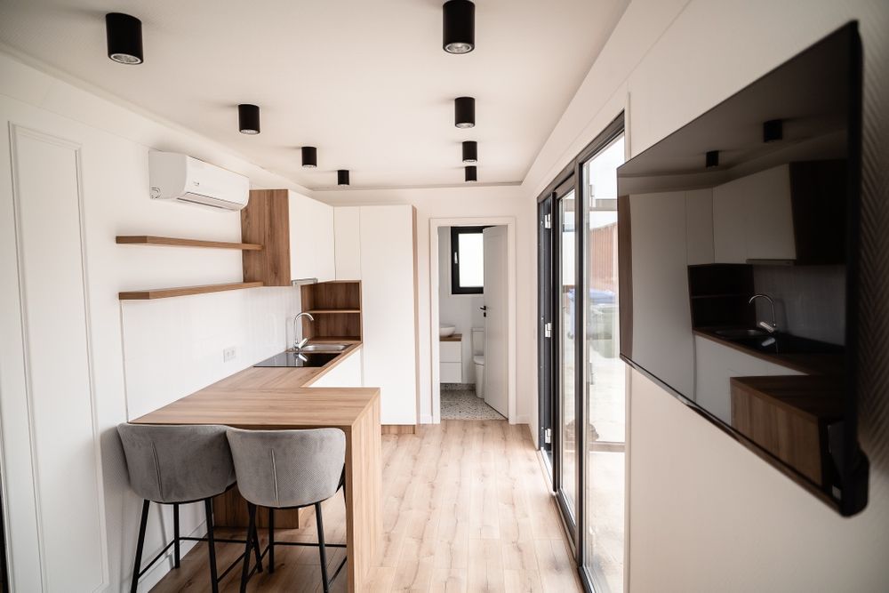 Casuta Tiny House Luxury 30mp