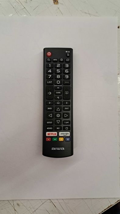 Telecomanda Tv Led Aiwa cu WebOS