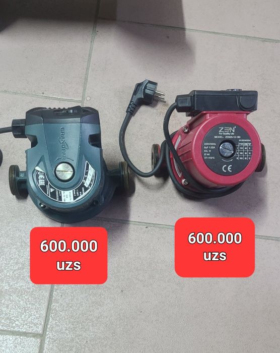 Gradfar циркуляционный насотс