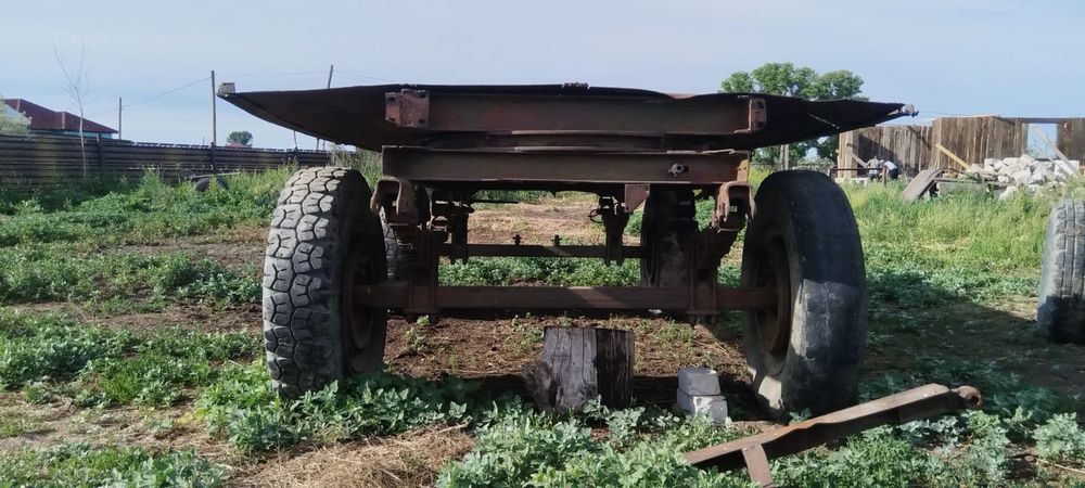 Зиловский прицеп