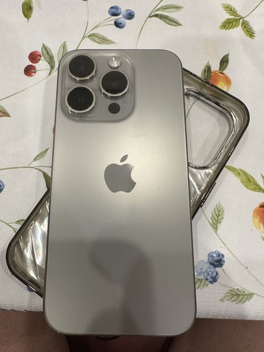 Iphone 15 pro 256 nano sim + e sim