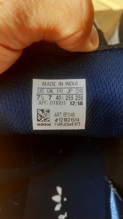 Adidas Stan Smith Vulc Navy EU 40 2/3