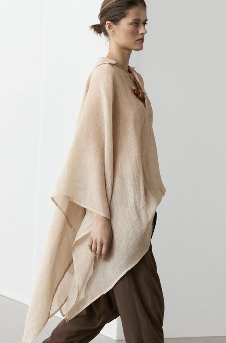 Capa din ramie Massimo Dutti