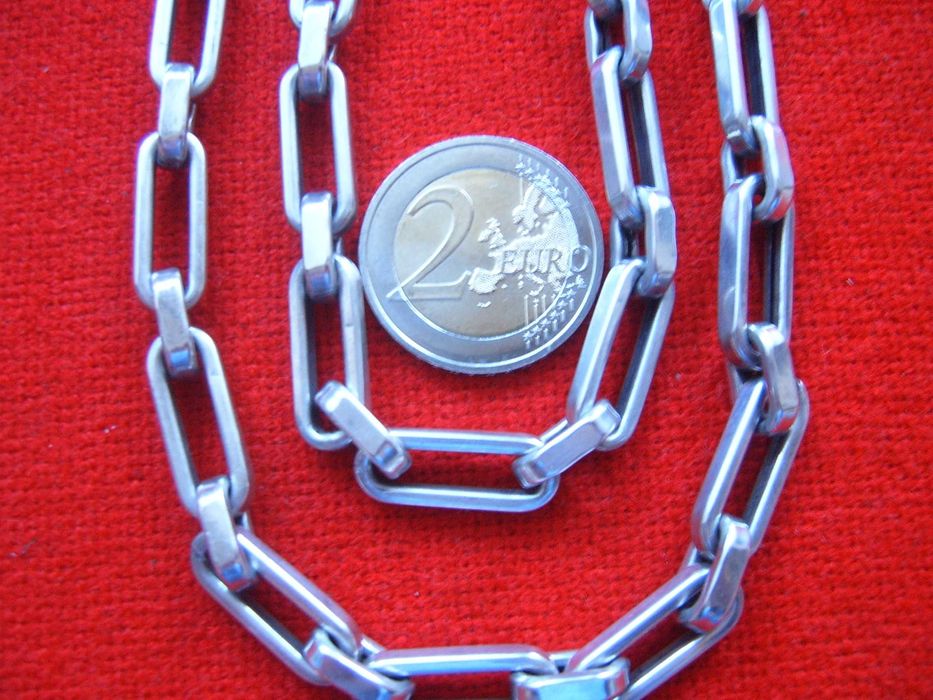 Сребро 925 масивен мъжки ланец