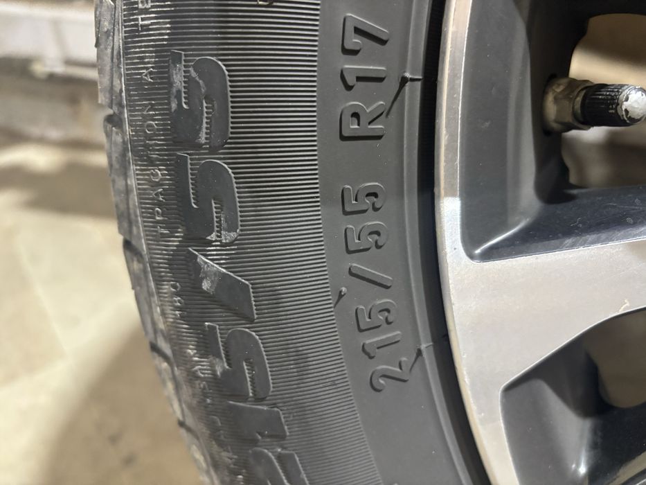 Продам диски от камри R17