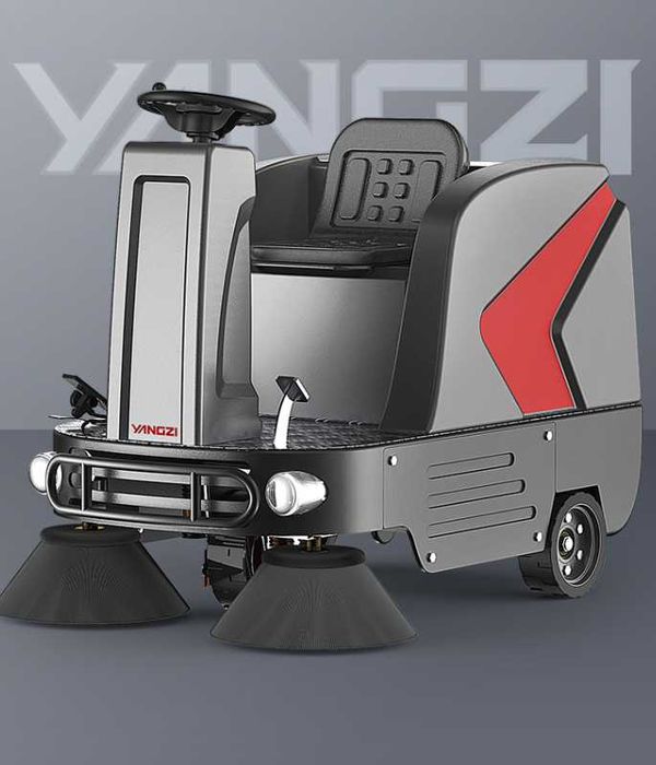 Подметально  уборочная машина YANGZI S8