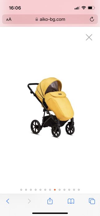 Бебешка количка Tutis Viva Life 2 в 1