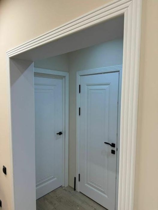 Установка межкомнатной двери.