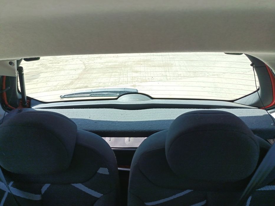Polita portbagaj Citroen C2 (JM) [ Fabr 2003-2009] OEM