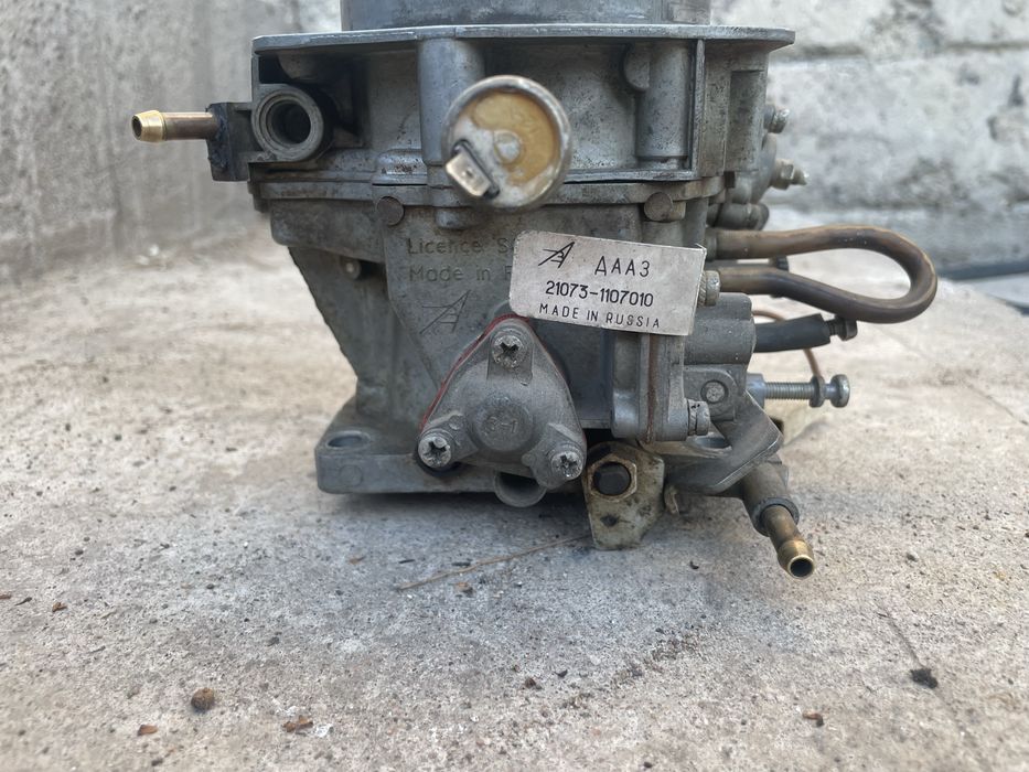 Карбюратор ДААЗ,