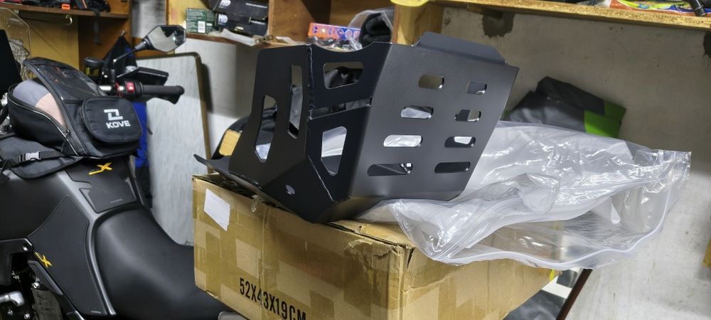 Протектор тава  двигател за Kove 800x pro/rally, CF moto 800 MT