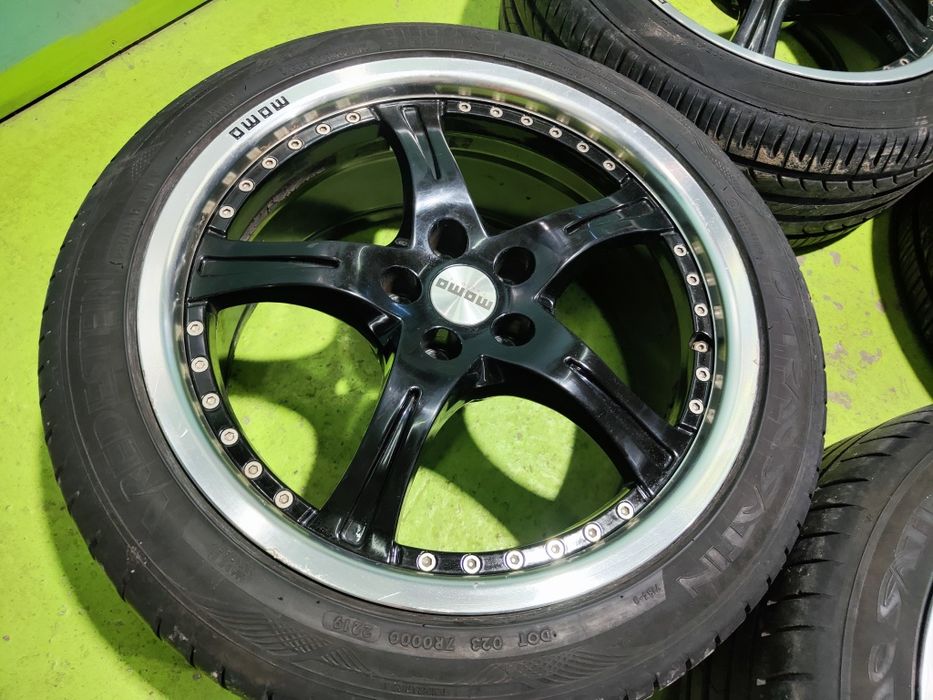 17 5x100 Vw Audi Subaru лети джанти 5х100