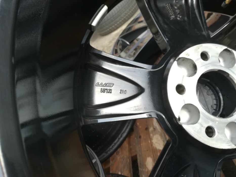 17 цола 5 х 112 мм МЕРЦЕДЕС ВИТО / Виано - ЧИСТО НОВИ ! ! !