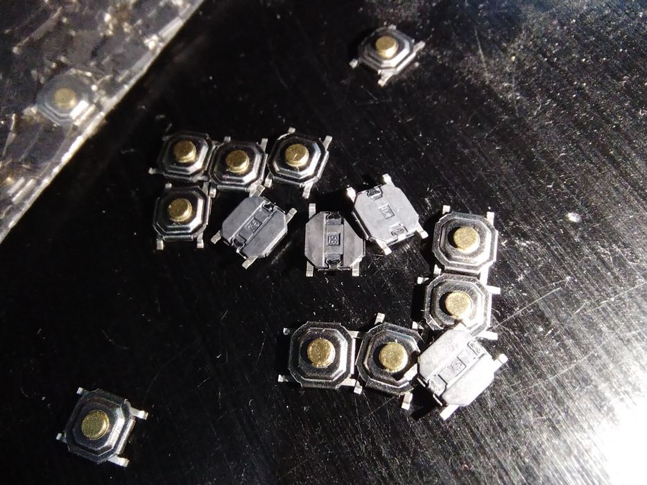 тактильный кнопочный переключатель