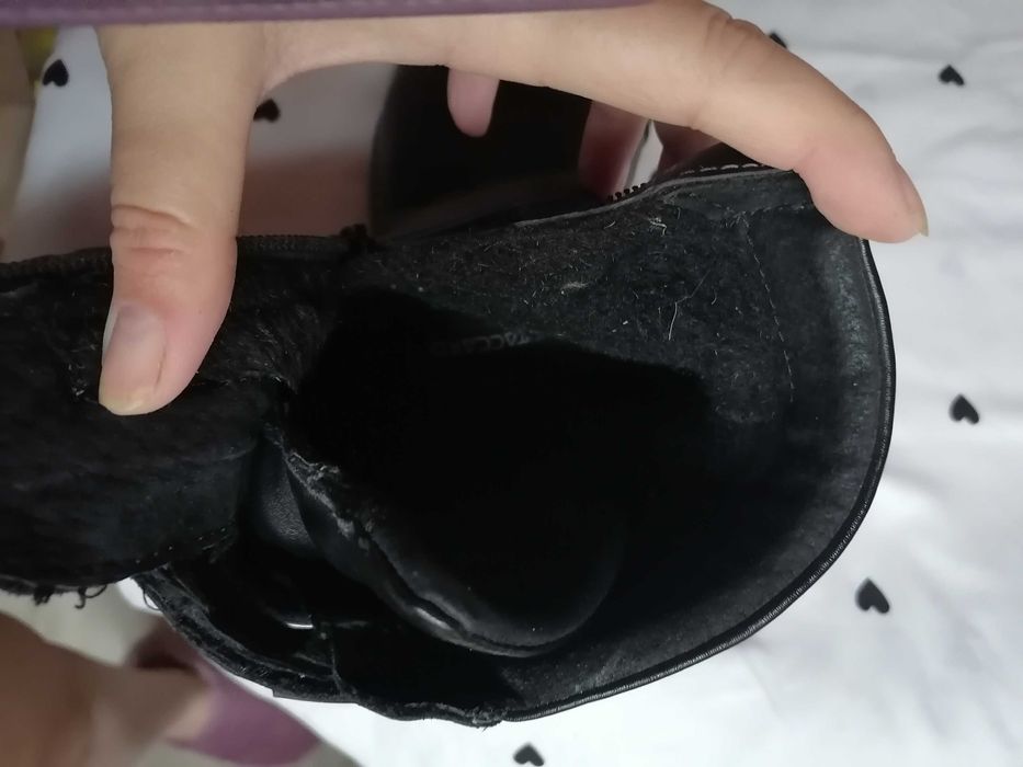 Зимние сапожки 35 размера