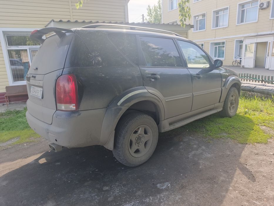 Продам Санг йонг Рекстон 2004г.