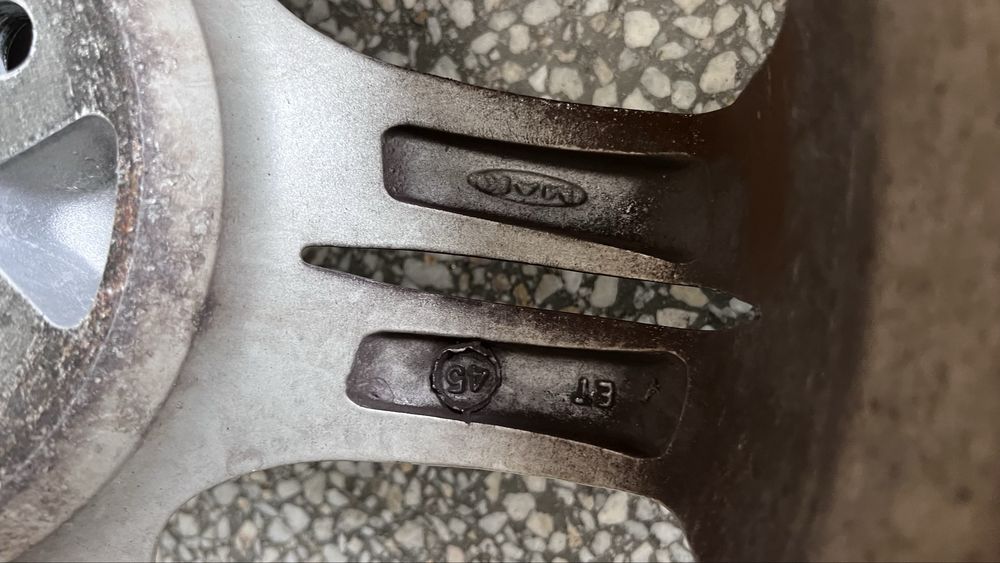 Алуминиеви джанти 16 цола