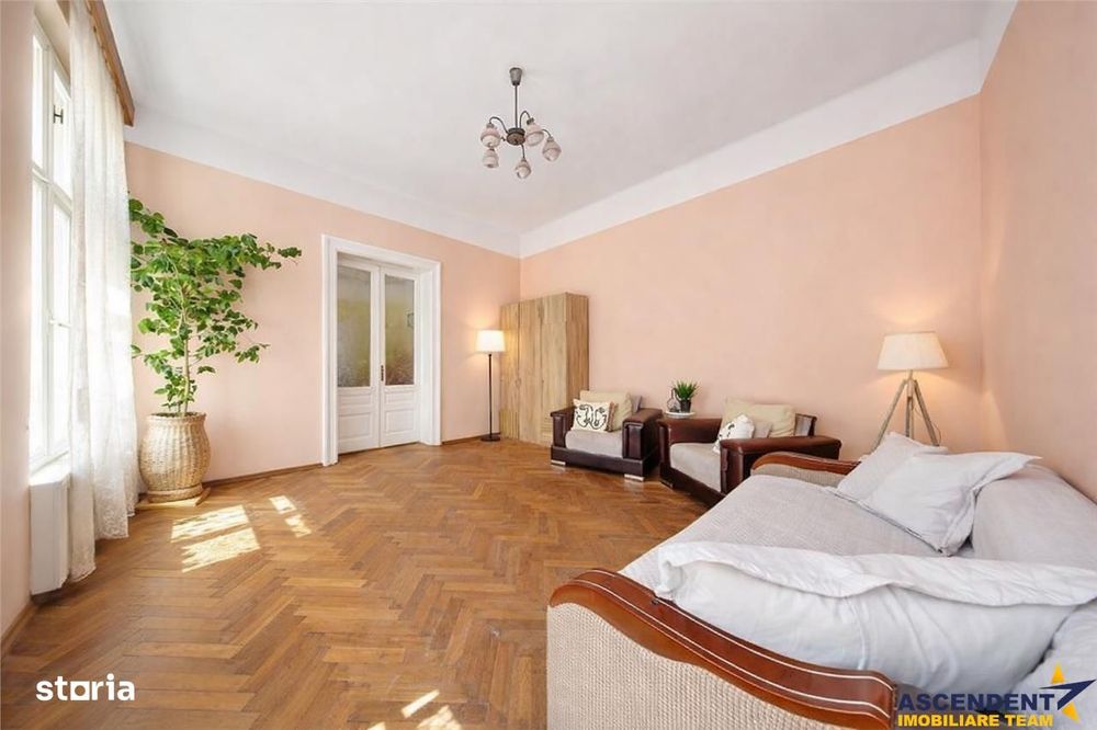 Apartament in vila cu amprenta istorica,180mp,gradina,pod,Centrul Isto — fotografia 3