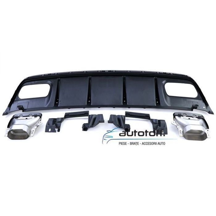Difuzor bara spate Mercedes W176 A-Class Facelift (2015+) AMG A45 Design