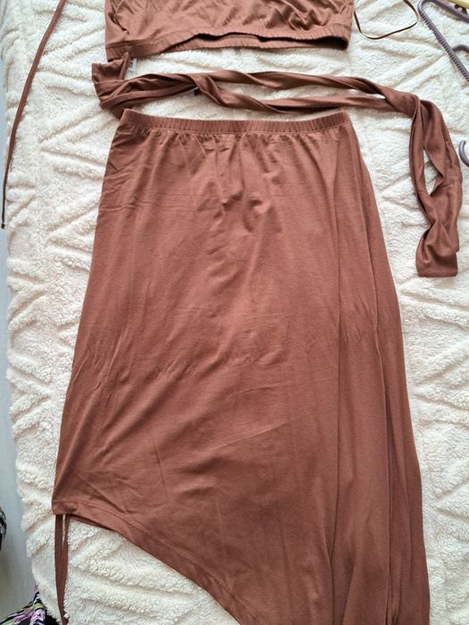 Кафяв   комплект