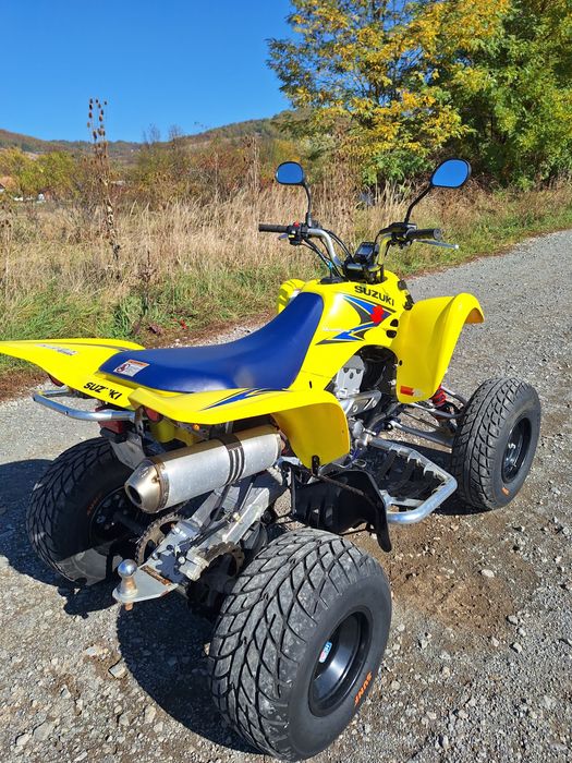 Suzuki Ltz 400,Ltz 400,recent adus ,impecabil