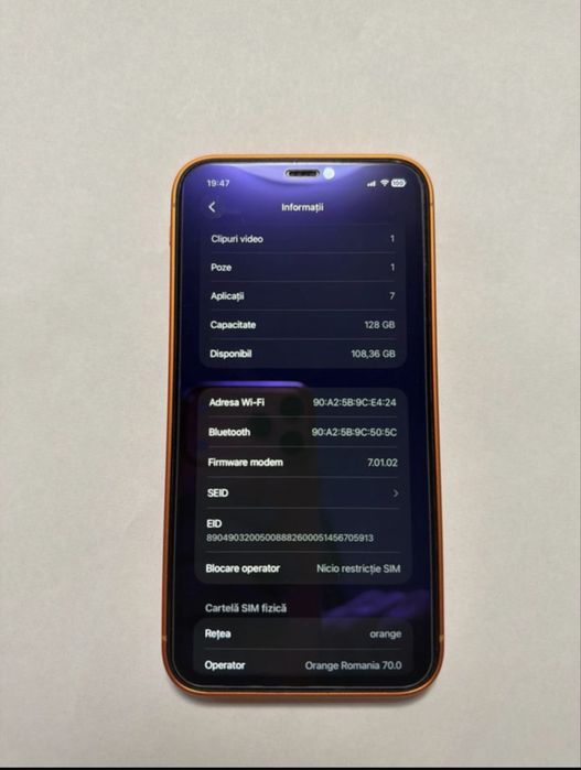 Iphone 11 transformat in iphone 17 pro sa schimbat carcasa si cateva componente