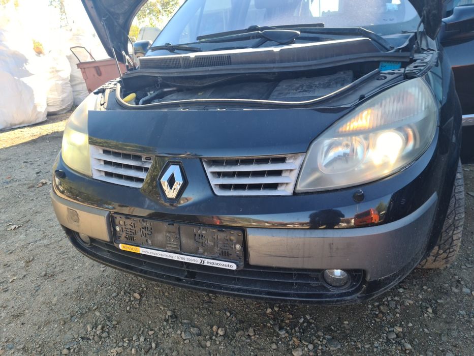 Рено Меган Сценик 1.9 Renault Megane Scenic 1.9DCI на части