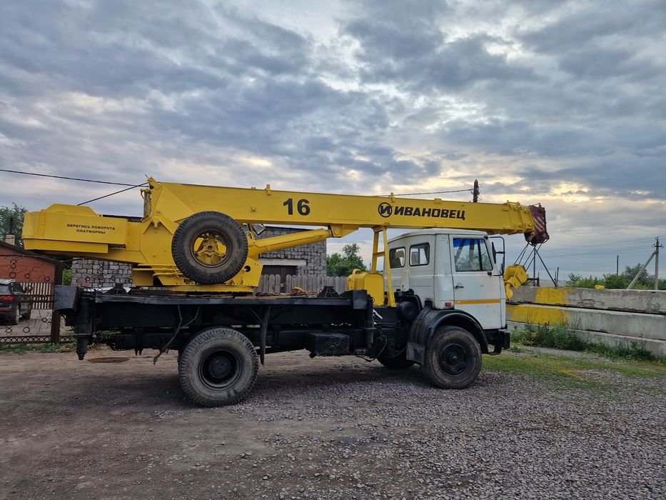 Услуги  автокрана