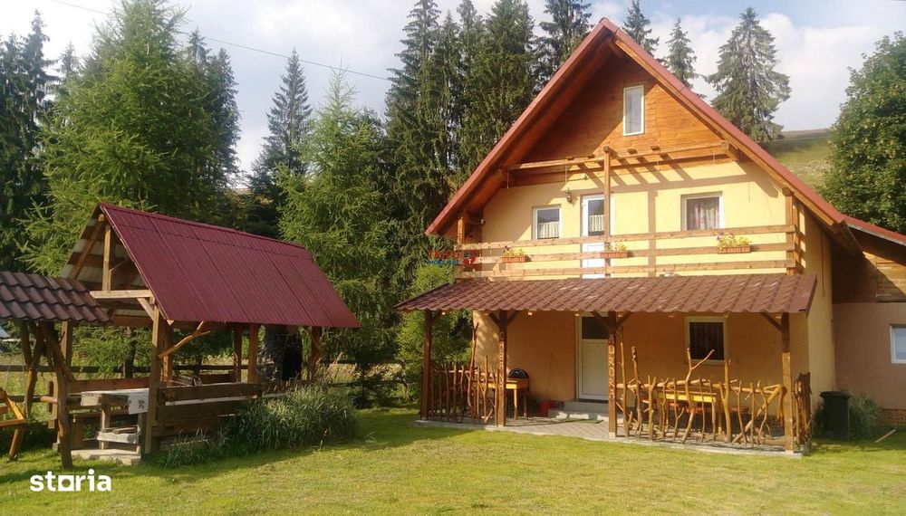 Pensiune in Arieseni cu 7 camere