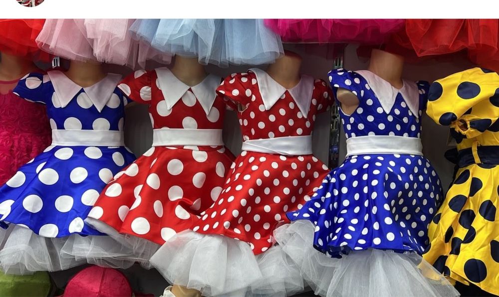 Прокат детских платьев