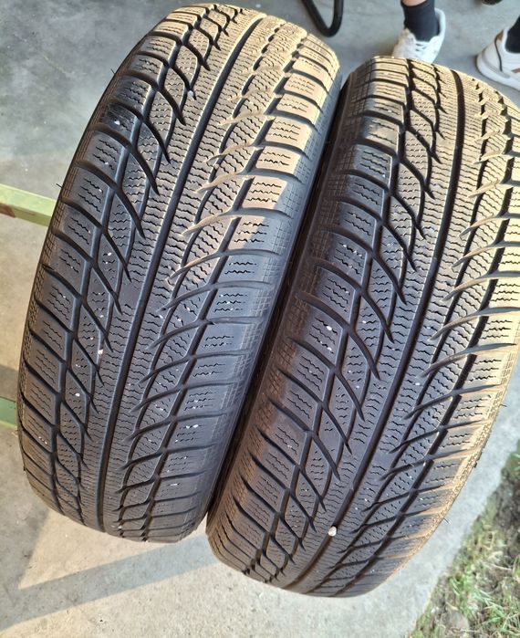 2 Anvelopele  de iarnă 185 65 r15 Goodride