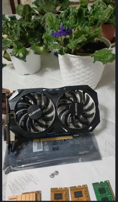 Продам видио карту