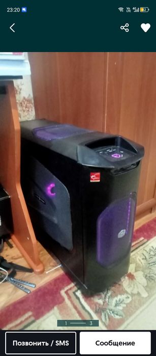 Full tower Корпус от ПК Cooler Master CM Stacker 830