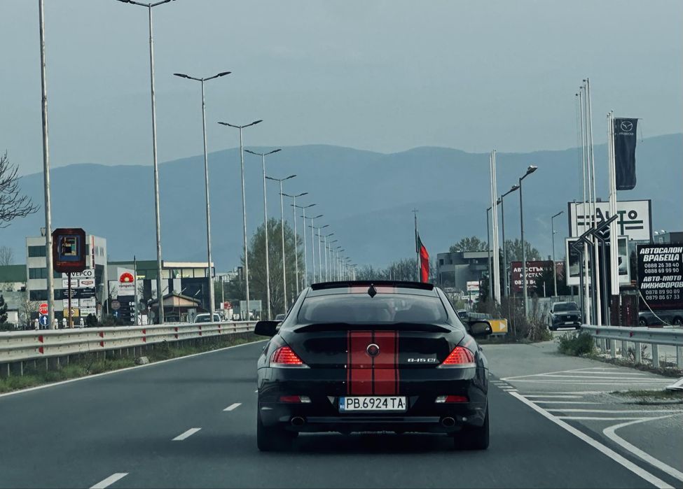 BMW 645ci Coupe (E63) 4.4 V8 , 333 к.с. |  ГАЗ / БЕНЗИН
